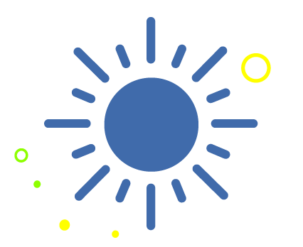 Icon of Sunshine for Summer Incentives programs.